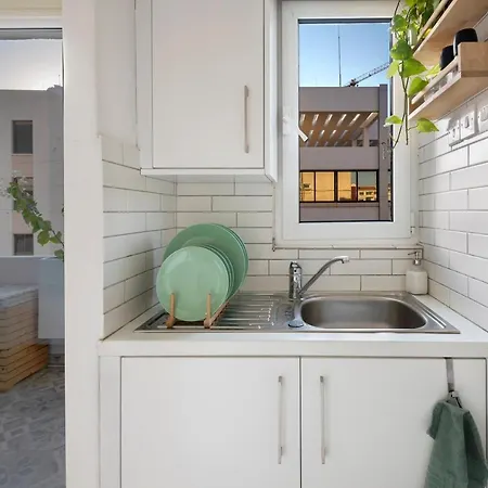 The Balcony Flat | Central | Green And Cozy * Nicosie